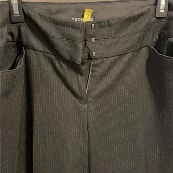 Pinstripe Editor fit by Express - Picture 2 of 4